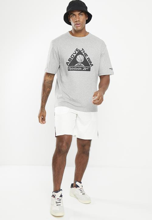 Reebok - Bb atr graphic tee - grey