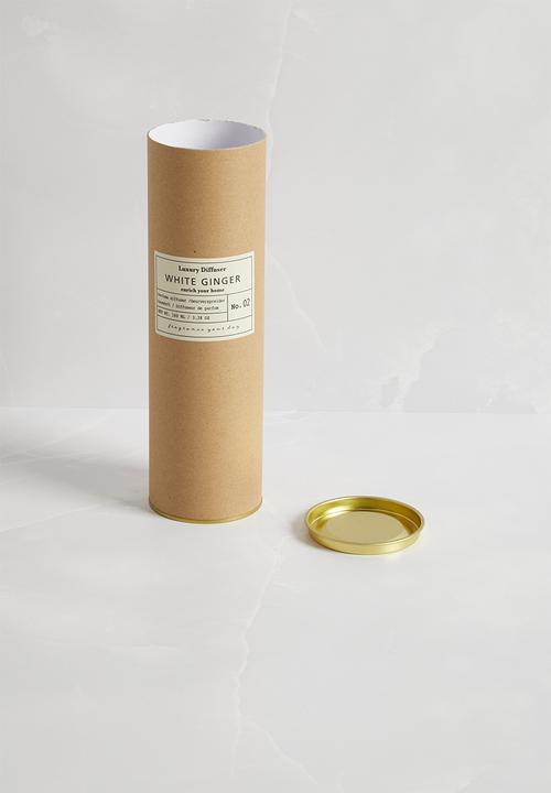 H&S - White tea ginger diffuser