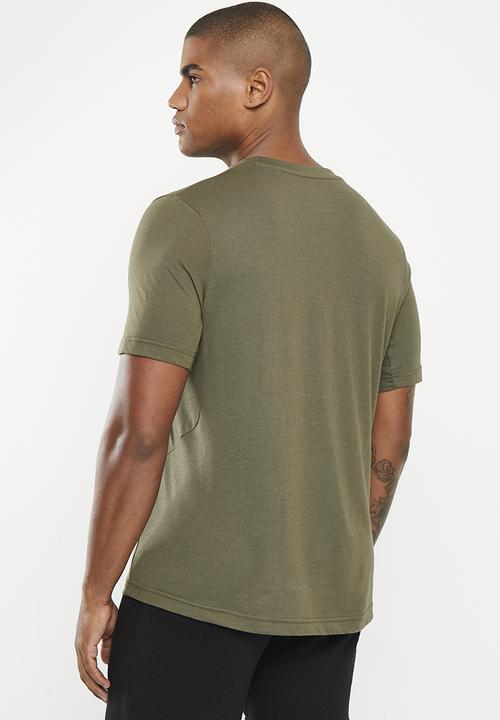 Reebok - Strength athlete tee - green