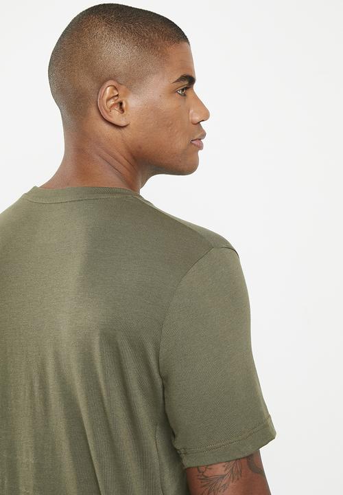 Reebok - Strength athlete tee - green