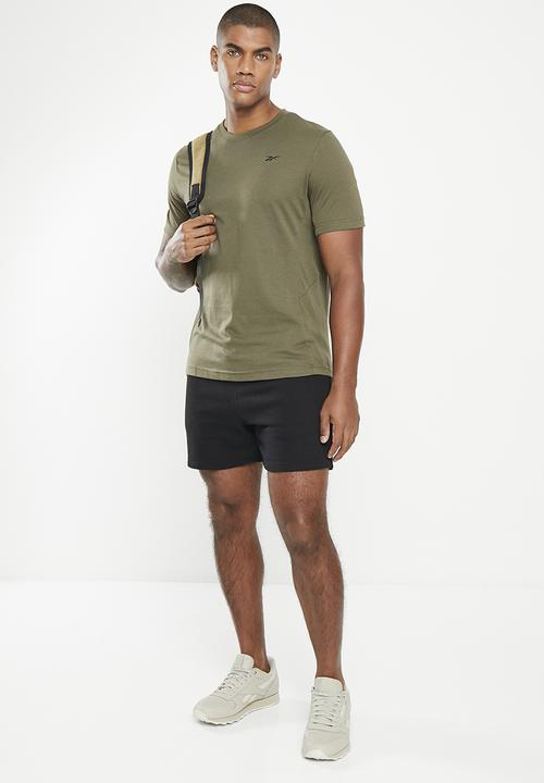 Reebok - Strength athlete tee - green