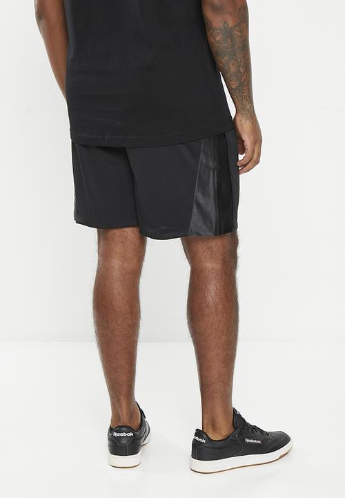 Reebok - Bb seasonal mesh short - black