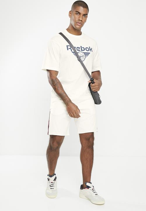 Reebok - Bb seasonal mesh short - white