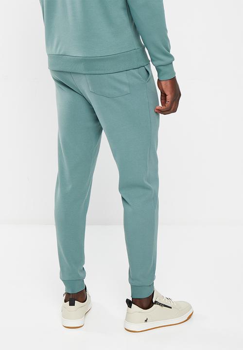POLO - Men sport cuffed jogger - turquoise