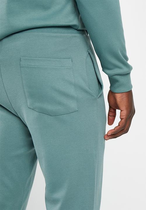 POLO - Men sport cuffed jogger - turquoise