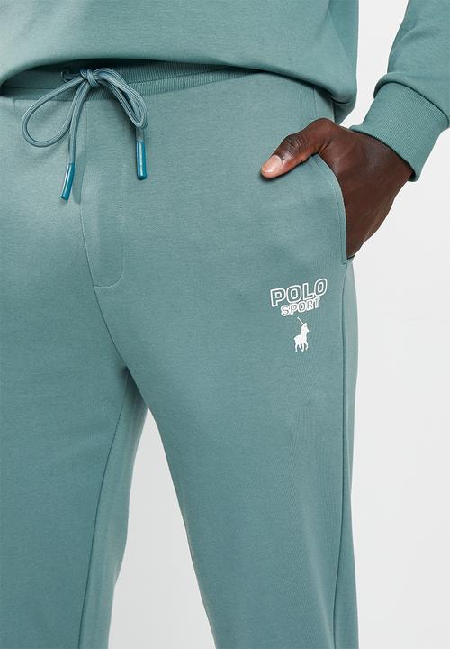 POLO - Men sport cuffed jogger - turquoise