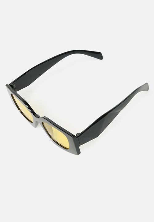 Superbalist - Lexi cat-eye sunglasses - yellow