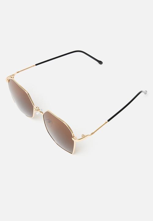 Superbalist - Adriel sunglasses - gold