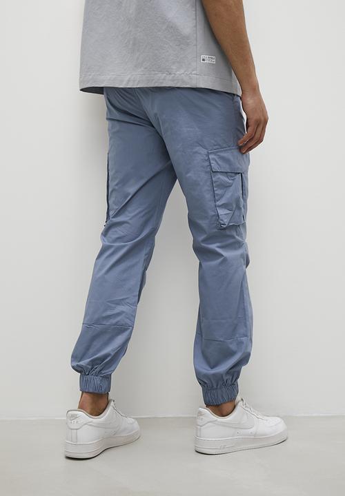 Superbalist - Venice 1 up cargo utility pant - dusty blue
