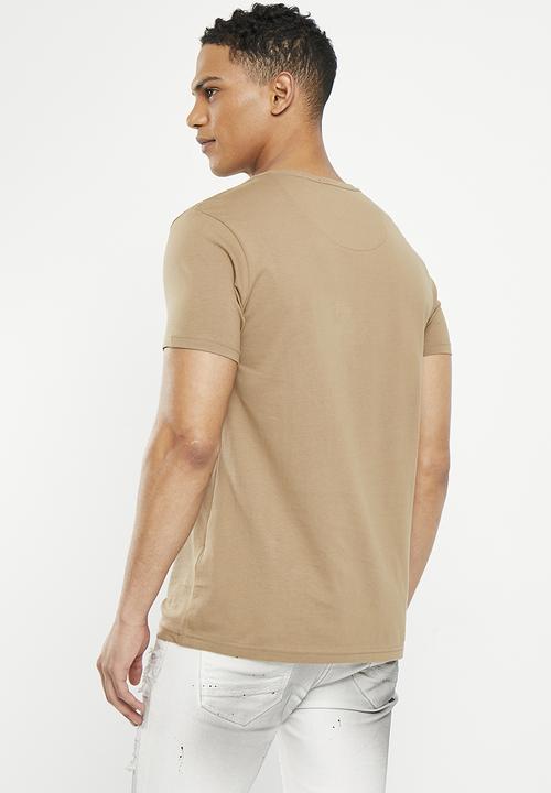 S.P.C.C - Gerrit tee - sandstone