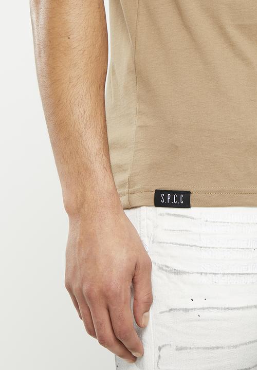 S.P.C.C - Gerrit tee - sandstone