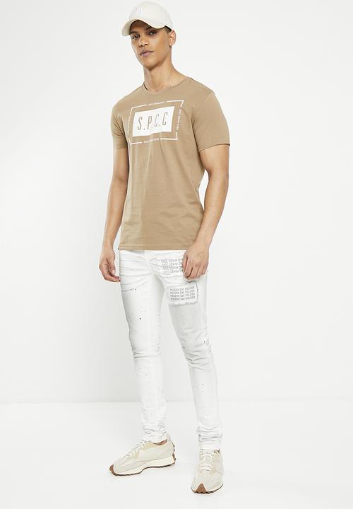 S.P.C.C - Gerrit tee - sandstone