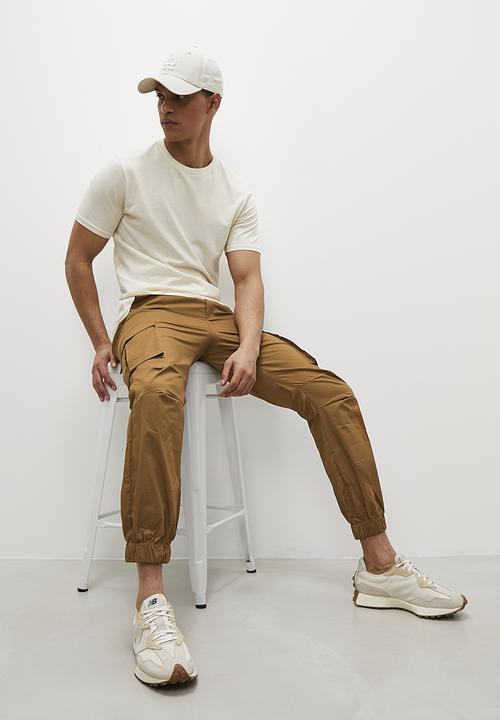 Superbalist - Venice 1 up cargo utility pant - brown