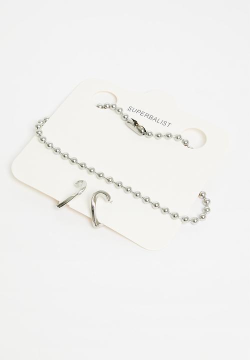 Superbalist - Nelly jewellery set - silver