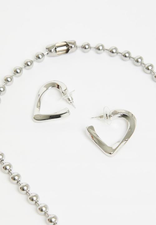 Superbalist - Nelly jewellery set - silver