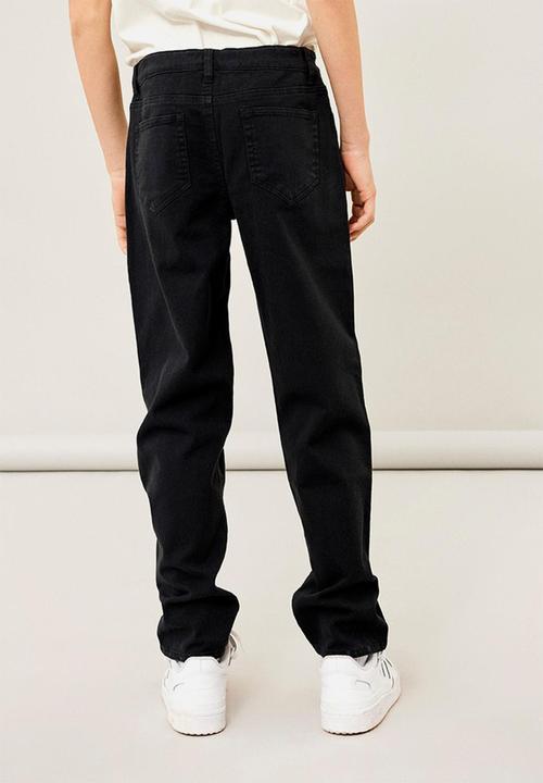 Name It - Nlmtazzan twi dad pant - black