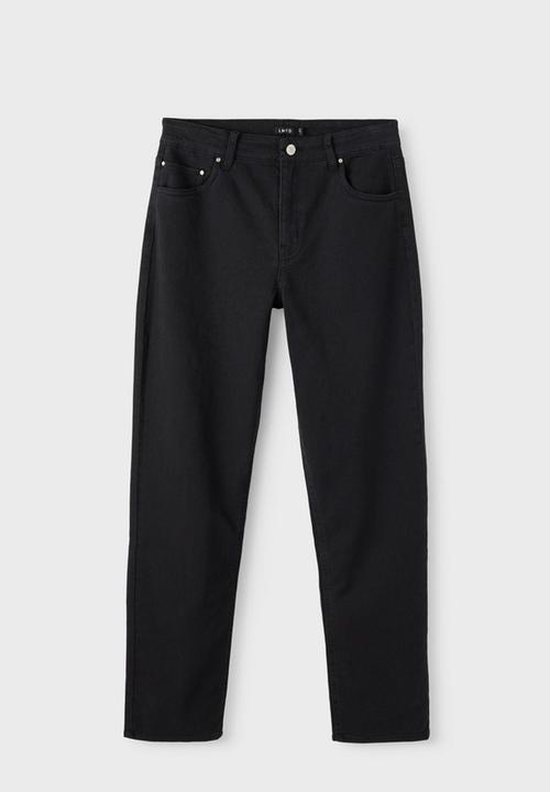 Name It - Nlmtazzan twi dad pant - black