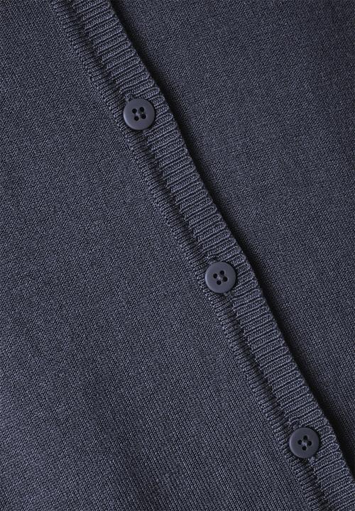 Name It - Nkfvioni ls knit card ll  - dark sapphire