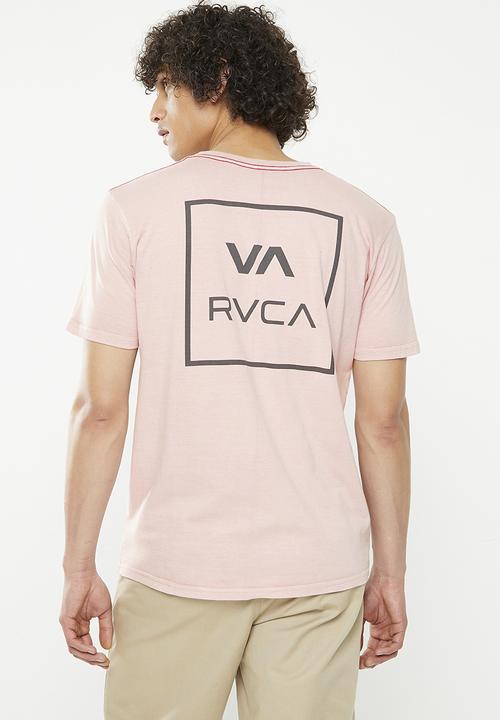 RVCA - Va all the way short sleeve - pale mauve