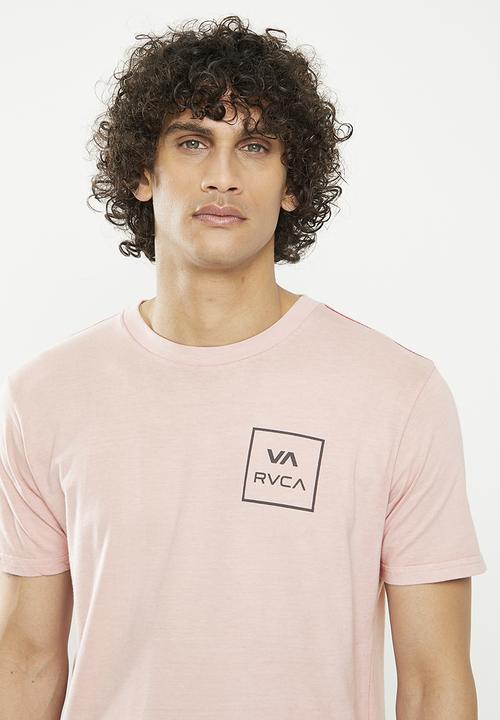 RVCA - Va all the way short sleeve - pale mauve