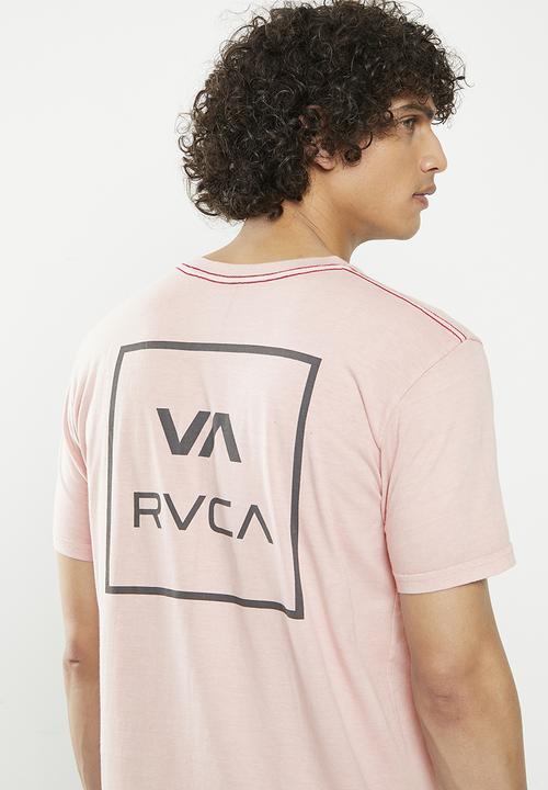 RVCA - Va all the way short sleeve - pale mauve