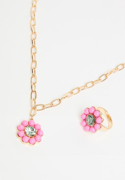 Superbalist - Andrea jewellery set - pink