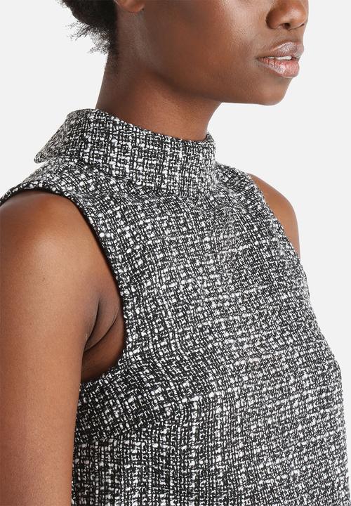 Vero Moda - Sasha Tweed Collar Top