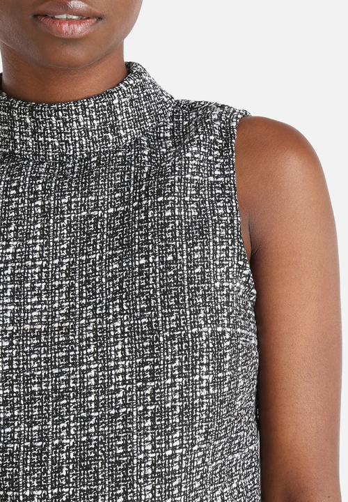 Vero Moda - Sasha Tweed Collar Top