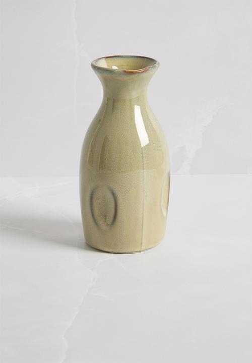 Excellent Houseware - Sake set - ecru
