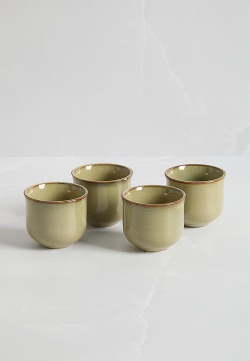 Excellent Houseware - Sake set - ecru