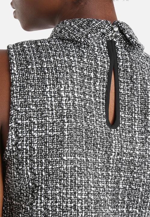 Vero Moda - Sasha Tweed Collar Top