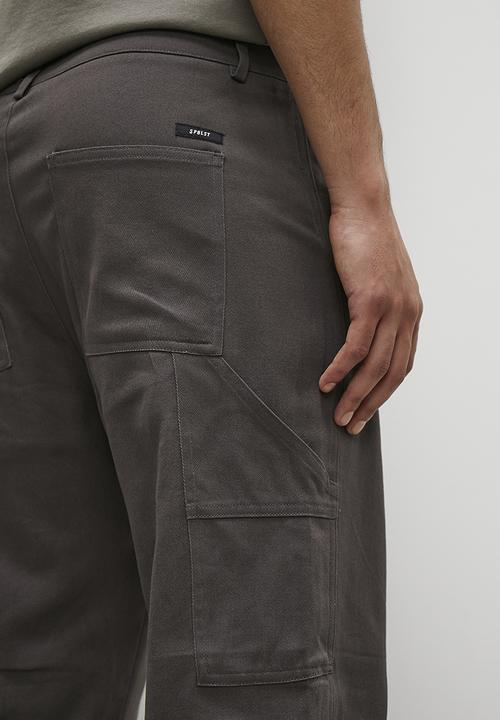 Superbalist - Carpenter loose fit pant - charcoal