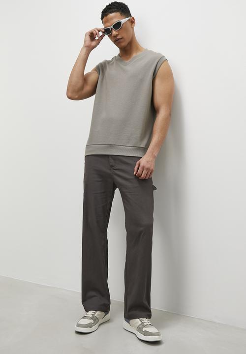 Superbalist - Carpenter loose fit pant - charcoal