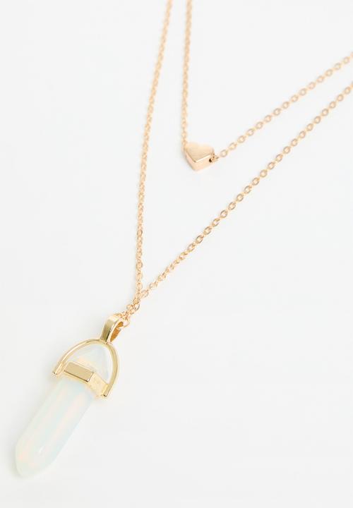 Superbalist - Jessica layered necklace - gold