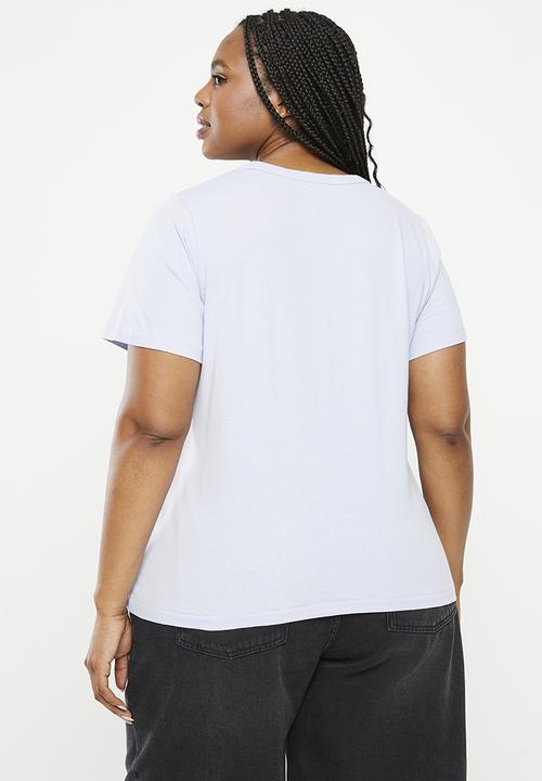 Cotton On - Plus the 91 classic organic tee - coastal blue