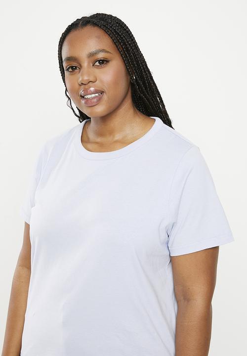 Cotton On - Plus the 91 classic organic tee - coastal blue