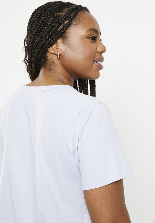 Cotton On - Plus the 91 classic organic tee - coastal blue