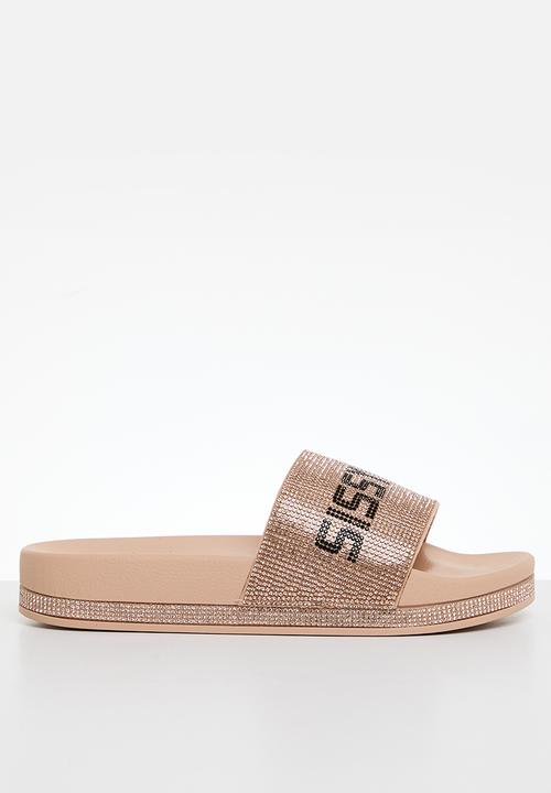 SISSY BOY - Bling slide - rose gold
