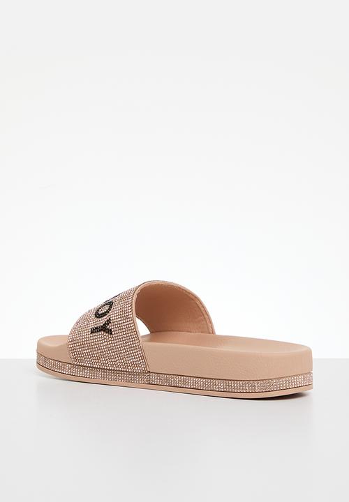 SISSY BOY - Bling slide - rose gold