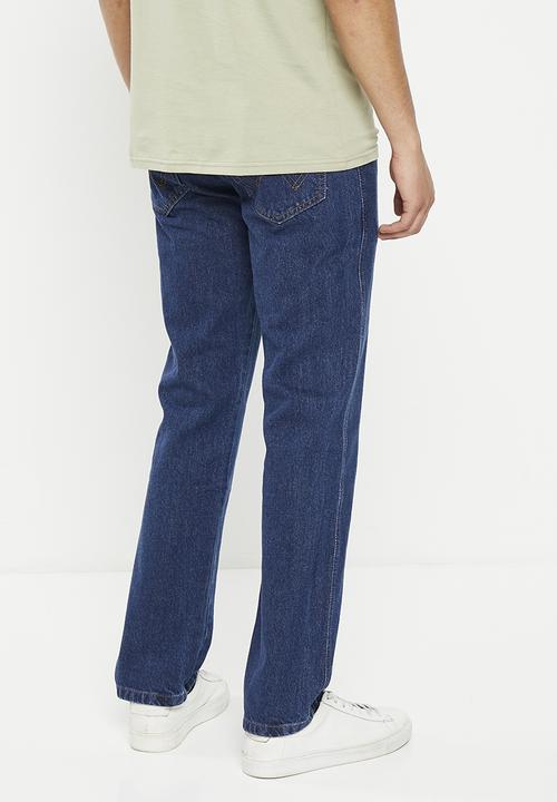 Wrangler - Texas stretch regular straight - stonewash
