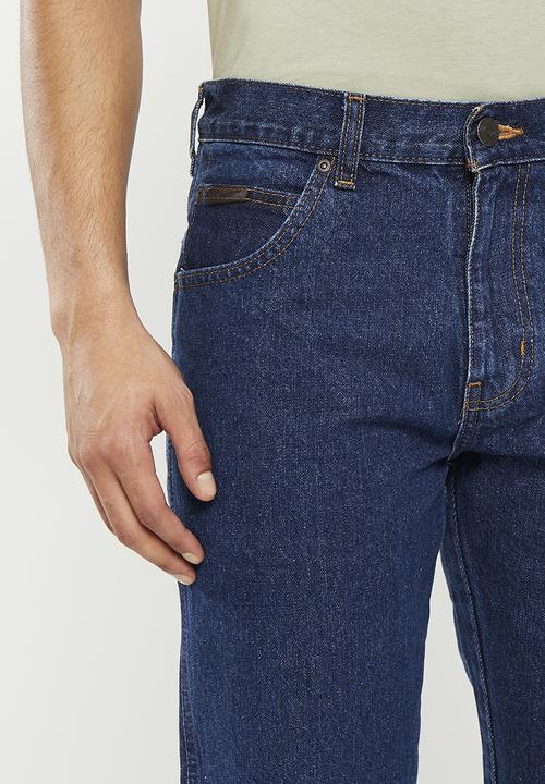 Wrangler - Texas stretch regular straight - stonewash