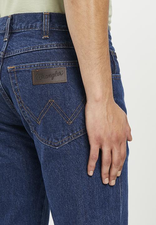 Wrangler - Texas stretch regular straight - stonewash