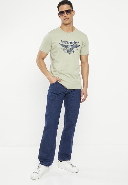 Wrangler - Texas stretch regular straight - stonewash