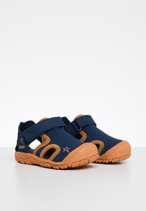SOVIET - I tate - navy & mustard