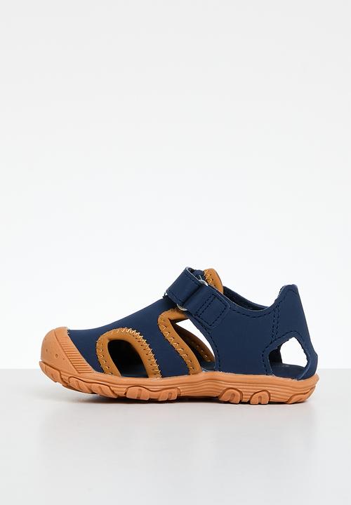 SOVIET - I tate - navy & mustard