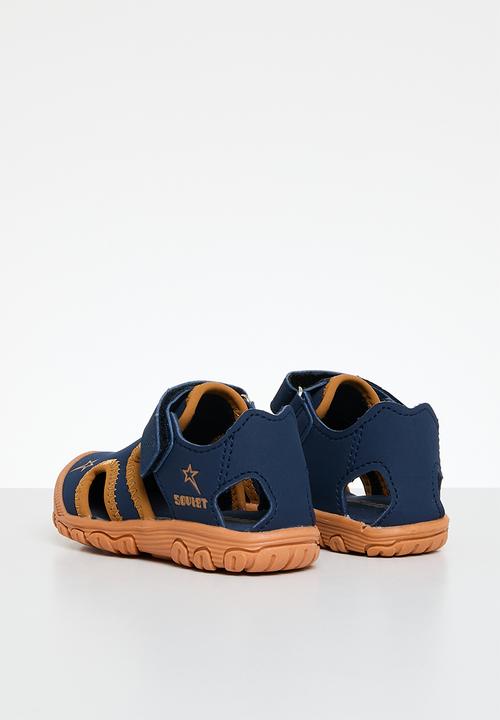 SOVIET - I tate - navy & mustard