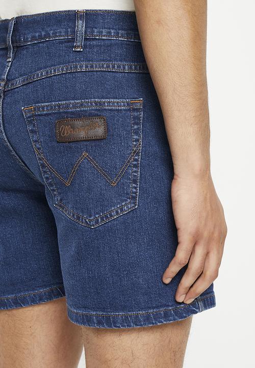 Wrangler - Hero shorts stretch regular - stonewash