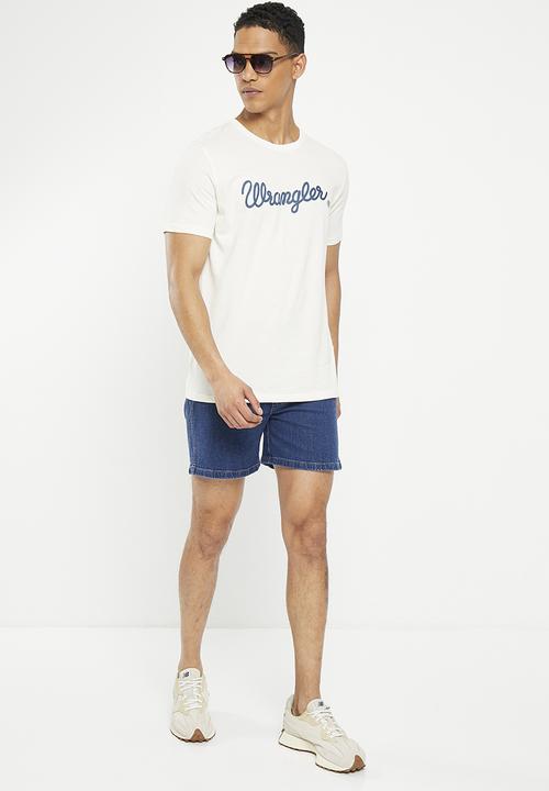 Wrangler - Hero shorts stretch regular - stonewash