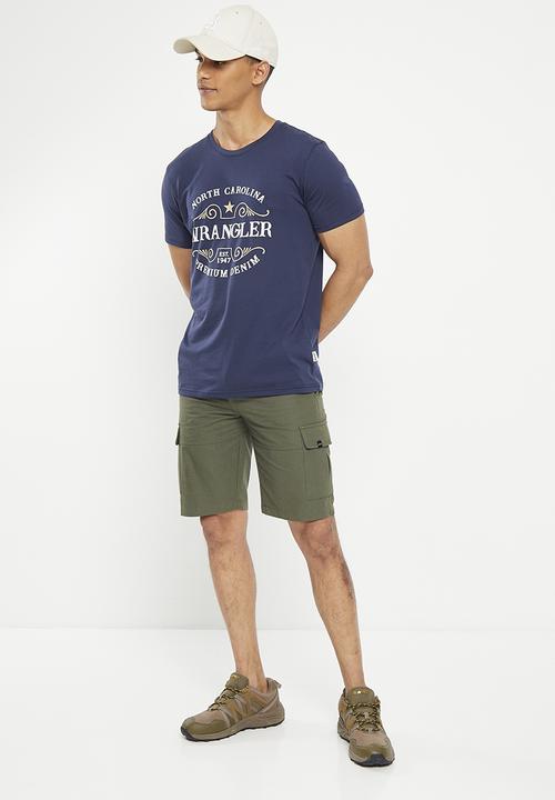 Wrangler - North carolina tee - dark navy