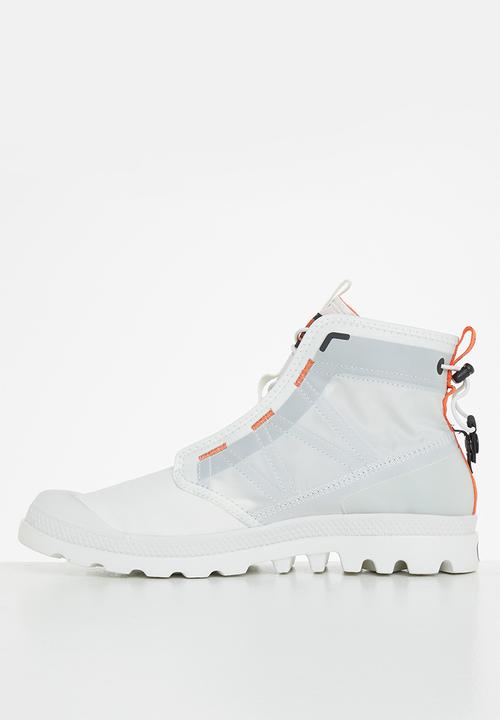 Palladium - Pampa travel lite - star white